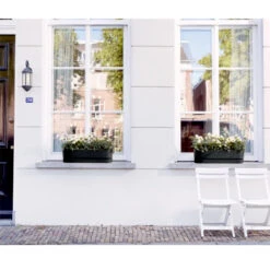 Elho Blomlåda Greenville 70 Cm, Svart -Hot Sale Wexthuset Store blomlada greenville 70 cm svart fonster