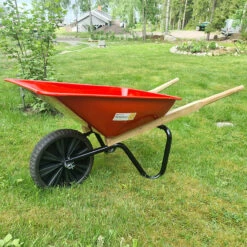 Skottkärra Ekeby 90 L, Röd -Hot Sale Wexthuset Store ekeby skottkarra rod wh