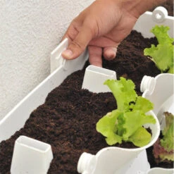 Minigarden Fäste, Fixers Terrakotta -Hot Sale Wexthuset Store faste for vaggodlingssystem minigarden vertical