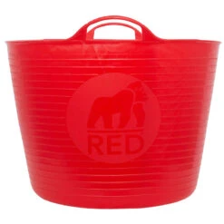 Flexikorg Red Gorilla 38 Liter, Röd