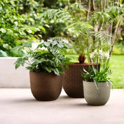 Elho Kruka Fuente Grains 38 Cm, Rostbrun -Hot Sale Wexthuset Store fuente grains olika storlekar och farger 1