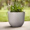 Elho Kruka Fuente Grains 30 Cm, Stengrå 1 Elho Kruka Fuente Grains 30 Cm, Stengrå -Hot Sale Wexthuset Store fuente grains rund stengra