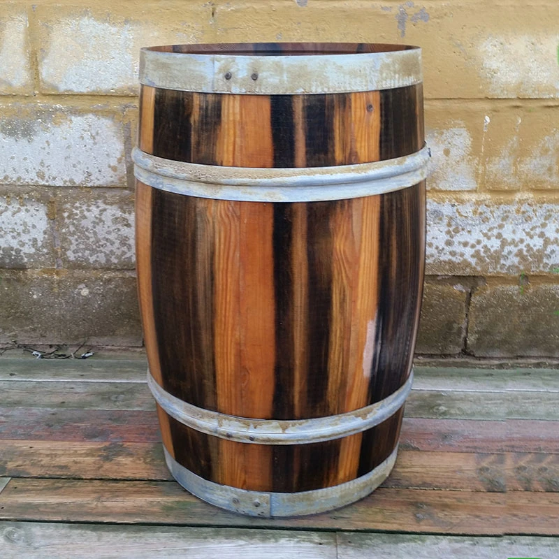Vattentunna I Trä Med Lock, 60 L 5 Vattentunna I Trä Med Lock, 60 L - Image 3