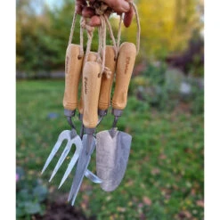 Smal Planteringsspade, Bambu -Hot Sale Wexthuset Store handredskap i bambu wh