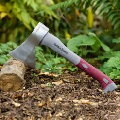 Smidd Handyxa, Lättviktig 34 Cm 7 Smidd Handyxa, Lättviktig 34 Cm -Hot Sale Wexthuset Store handsmidd yxa i hardat stal