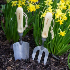 Handspade, Bambu -Hot Sale Wexthuset Store handspade och plantergaffel bambu