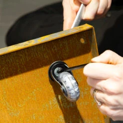 Hjulsats Till Cortenkruka