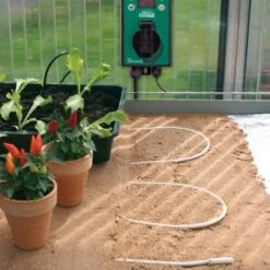 Jordvärmekabel 25 Meter