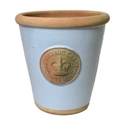 Hög Kruka Kew Garden, Egg Blue Large