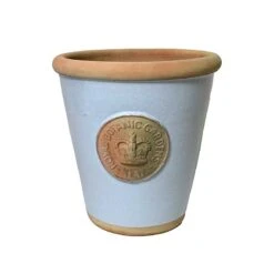 Hög Kruka Kew Garden, Egg Blue Medium