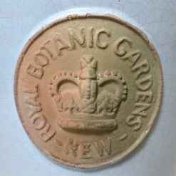 Hög Kruka Kew Garden, Egg Blue Small -Hot Sale Wexthuset Store kew logga eggblue