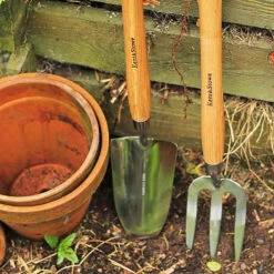 Plantergaffel Med Kort Skaft -Hot Sale Wexthuset Store kortskaftad rabattgrep border hand fork blade