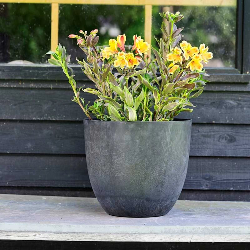 Kruka Bola 38 Cm, Svart 4 Kruka Bola 38 Cm, Svart - Image 2