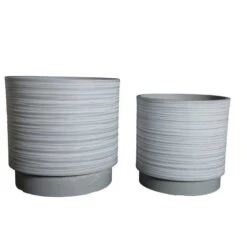 Kruka Comp 2-pack, Ljusgrå