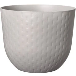 Elho Kruka Fuente Grains 47 Cm, Stengrå