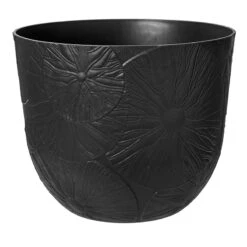 Elho Kruka Fuente Lily 38 Cm, Svart