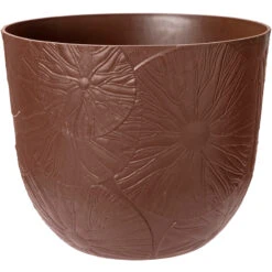 Elho Kruka Fuente Lily 47 Cm, Rostbrun