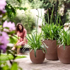 Elho Kruka Fuente Lily 30 Cm, Rostbrun 10 Elho Kruka Fuente Lily 30 Cm, Rostbrun -Hot Sale Wexthuset Store kruka fuente lily rostbrun 2