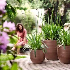 Elho Kruka Fuente Rings 30 Cm, Rostbrun -Hot Sale Wexthuset Store kruka fuente rings kollektion rostbrun