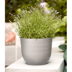 Elho Kruka Fuente Rings 30 Cm, Stengrå -Hot Sale Wexthuset Store kruka fuente rings stengra