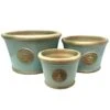 Låg Kruka Kew Garden, Tiffany Blue Small -Hot Sale Wexthuset Store kruka kew garden low planter tiffany blue color 1