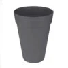 Elho Hög Kruka Loft Urban Rund 28 Cm, Antracit -Hot Sale Wexthuset Store kruka loft urban rund hog 28 cm antracit