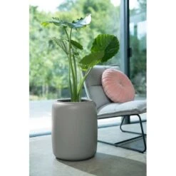 Elho Kruka Pure Beads Medium 39 Cm, Beige 7 Elho Kruka Pure Beads Medium 39 Cm, Beige -Hot Sale Wexthuset Store kruka pure beads medium beige miljobild