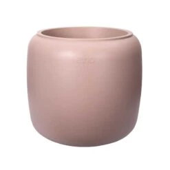 Elho Kruka Pure Beads Small 39 Cm, Rosa