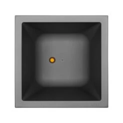 Elho Kruka Vivo Med Hjul 39x39 Cm, Svart -Hot Sale Wexthuset Store kruka vivo med hjul 39x39 cm svart ovanifran