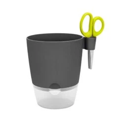 Elho Kryddväxtkruka All-in-1, Antracit