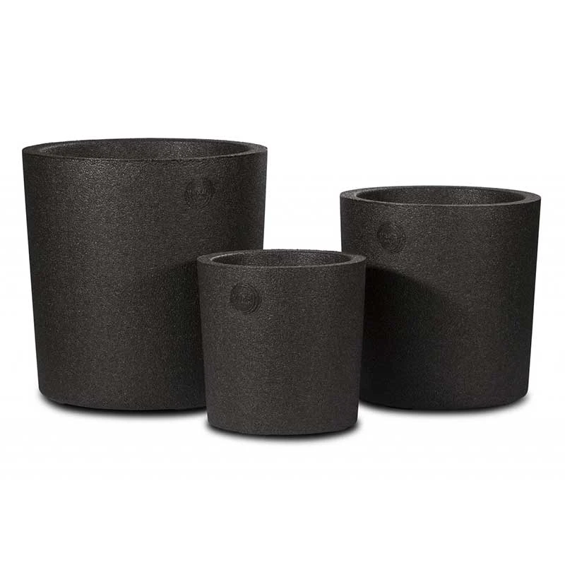 Lättviktskruka Round, Medium 6 Lättviktskruka Round, Medium - Image 4