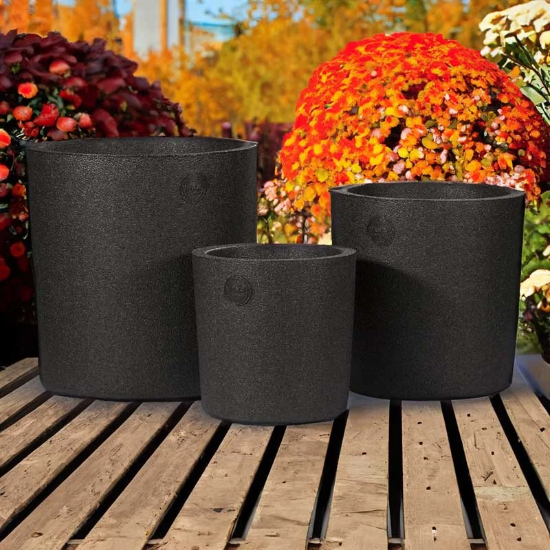 Lättviktskruka Round, Medium 5 Lättviktskruka Round, Medium - Image 3