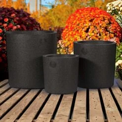 Lättviktskruka Round, Large -Hot Sale Wexthuset Store lattviktskrukor round olika storlekar