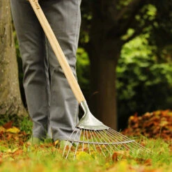 Löv- Och Gräsräfsa Med Långt Skaft -Hot Sale Wexthuset Store lov och grasrafsa long handled lawn leaf rake blad jpg