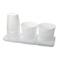 Minigarden Basic Pots M Vit -Hot Sale Wexthuset Store minigarden basic M pots