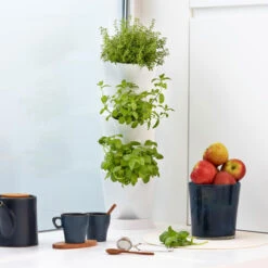 Minigarden Corner Vertikalodling, Terrakotta -Hot Sale Wexthuset Store minigarden corner kryddor 2