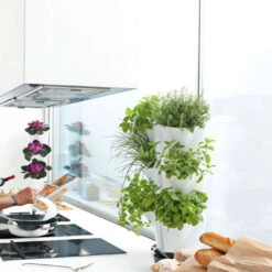 Minigarden Corner Vertikalodling, Svart -Hot Sale Wexthuset Store minigarden corner vit 1