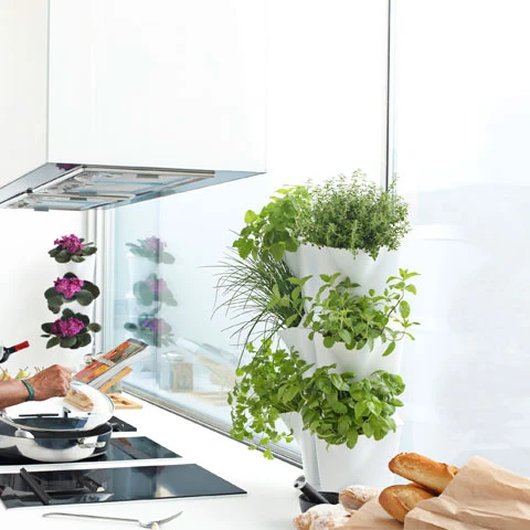 Minigarden Corner Vertikalodling, Grå 5 Minigarden Corner Vertikalodling, Grå - Image 3