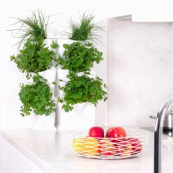 Minigarden One Vertikalodling, Svart -Hot Sale Wexthuset Store minigarden one vertikalodling av kryddor 4