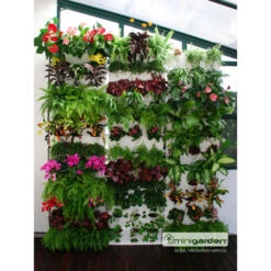 Minigarden Vertical Växtvägg, Grön -Hot Sale Wexthuset Store minigarden vertical planterad 1