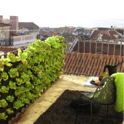 Minigarden Vertical Växtvägg, Svart -Hot Sale Wexthuset Store minigarden vertical utbyggd vaggodling pa balkongen 2