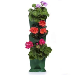 Minigarden Corner Vertikalodling, Terrakotta -Hot Sale Wexthuset Store minigarden vertical vaggodling med pelargoner