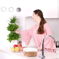 Minigarden One Vertikalodling, Vit -Hot Sale Wexthuset Store minigarden vertikalodling modul vit 2