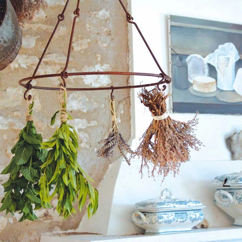 ESSCHERT DESIGN Ört- Och Blomtork, Hängande 4 ESSCHERT DESIGN Ört- Och Blomtork, Hängande - Image 2