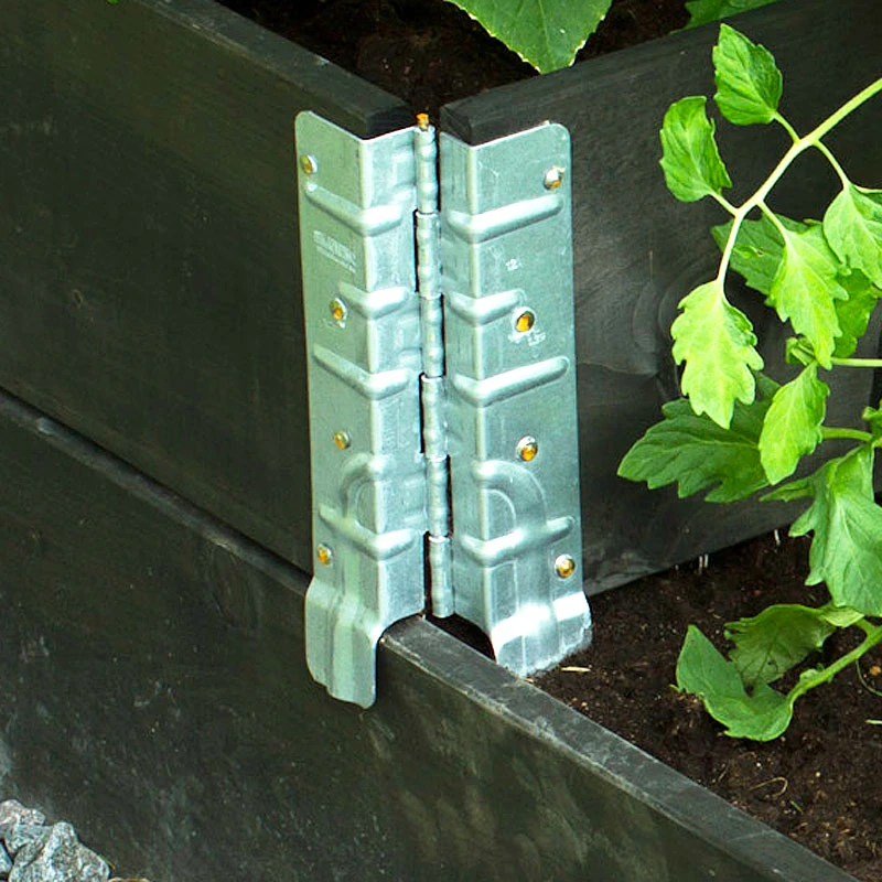 Odlingslåda Pallkrage, Natur 80x120cm 5 Odlingslåda Pallkrage, Natur 80x120cm - Image 3