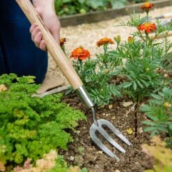 Plantergaffel Med Kort Skaft