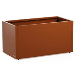 Odlingslåda, Upphöjd 100x50, Rostbrun