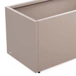 Odlingslåda, Upphöjd 100x50, Taupe -Hot Sale Wexthuset Store planteringskarl metal planter 50 taupe sidan