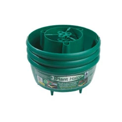 Plantkrage 3-pack, Grön