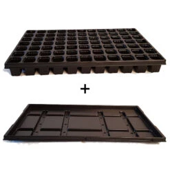 Meyer Pluggbrätte 77 Celler + Bevattningsbricka